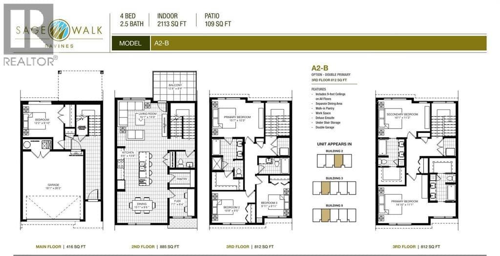 302, 199 Sage Hill Heights NW property photo 2