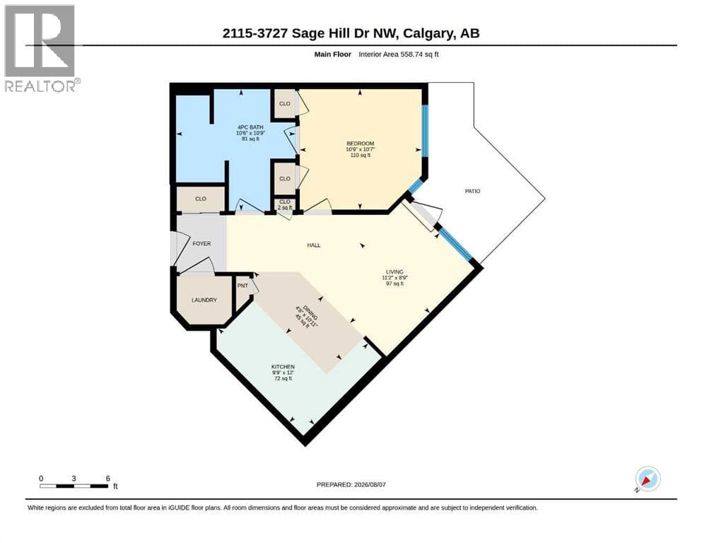 2115, 3727 Sage Hill Drive NW property photo 33