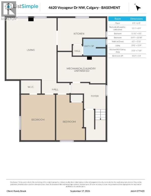 4620 Voyageur Drive NW property photo 4
