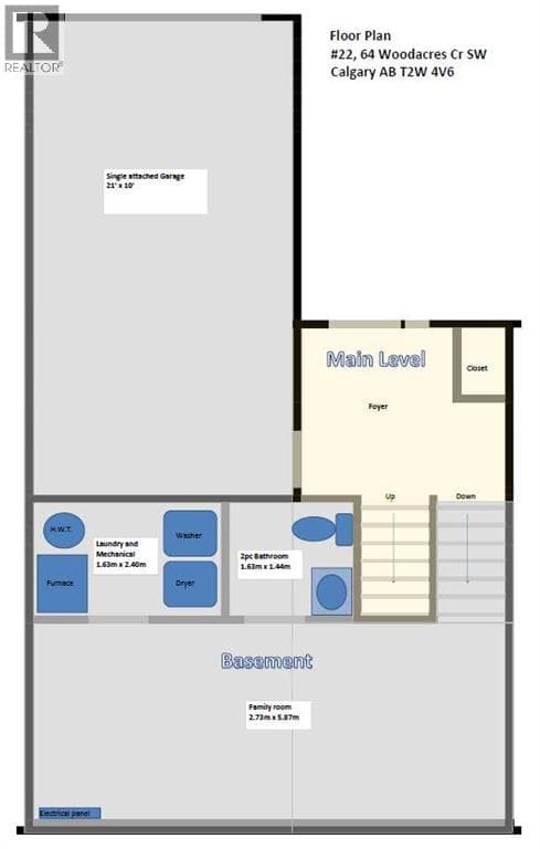 22, 64 Woodacres Crescent SW property photo 17