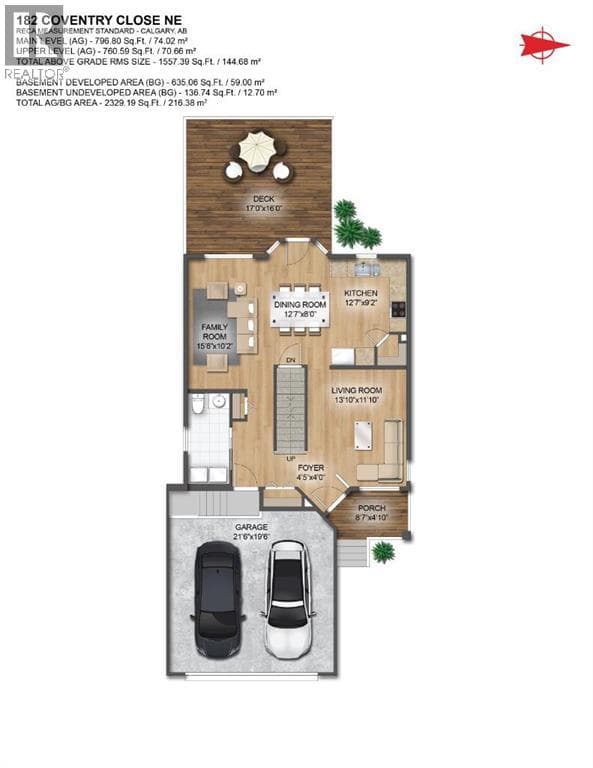 182 Coventry Close NE property photo 32
