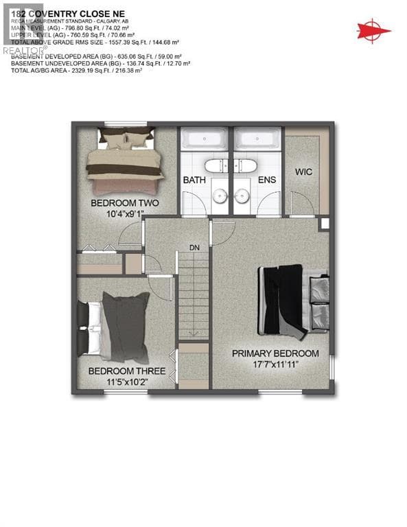 182 Coventry Close NE property photo 33