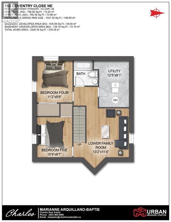 182 Coventry Close NE property photo 34