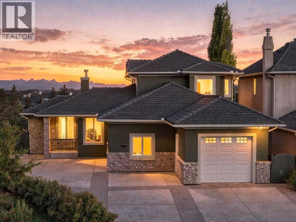 A home currently listed in Aspen Woods