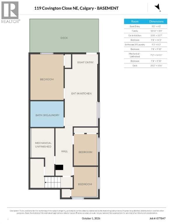 119 Covington Close NE property photo 48