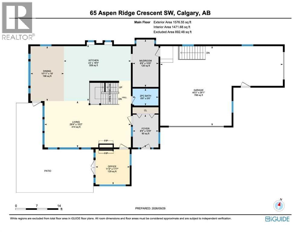 65 Aspen Ridge Crescent SW property photo 7