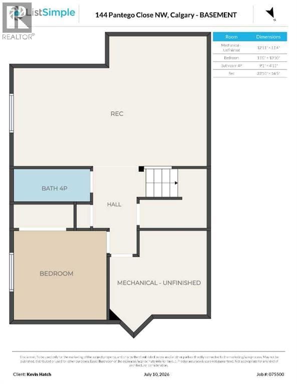 144 Pantego Close NW property photo 40