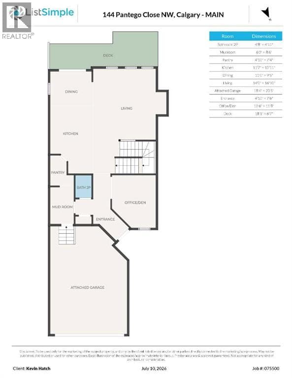 144 Pantego Close NW property photo 7