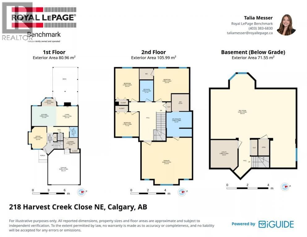 218 Harvest Creek Close NE property photo 48