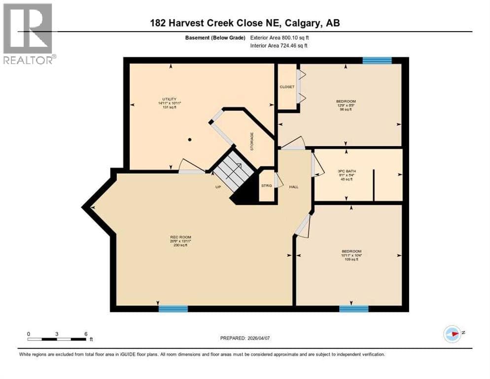 182 Harvest Creek Close NE property photo 36