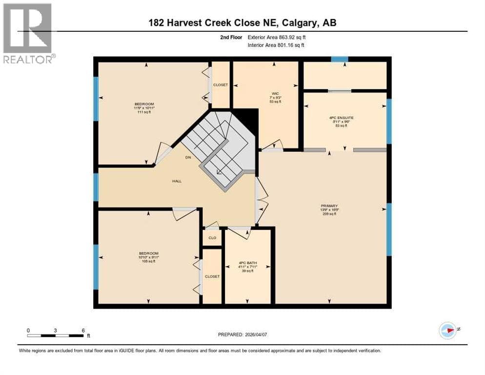 182 Harvest Creek Close NE property photo 35