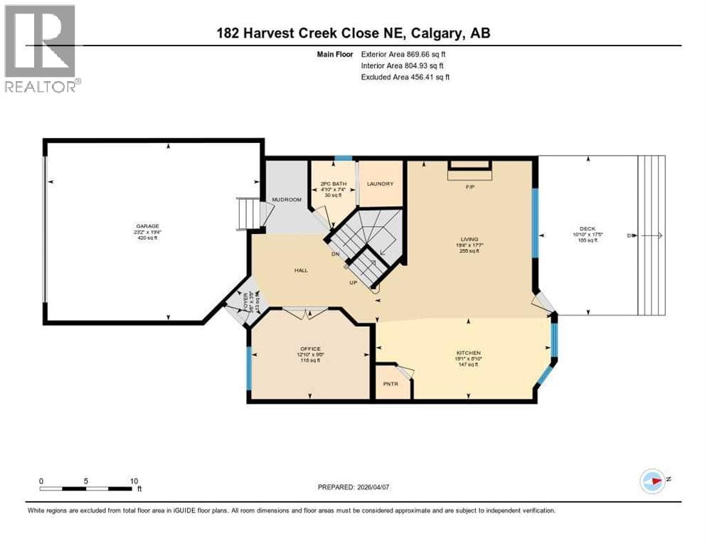 182 Harvest Creek Close NE property photo 34