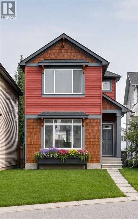 A home currently listed in Auburn Bay