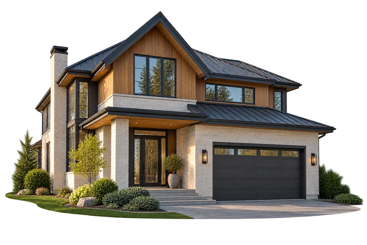 Illustrative home