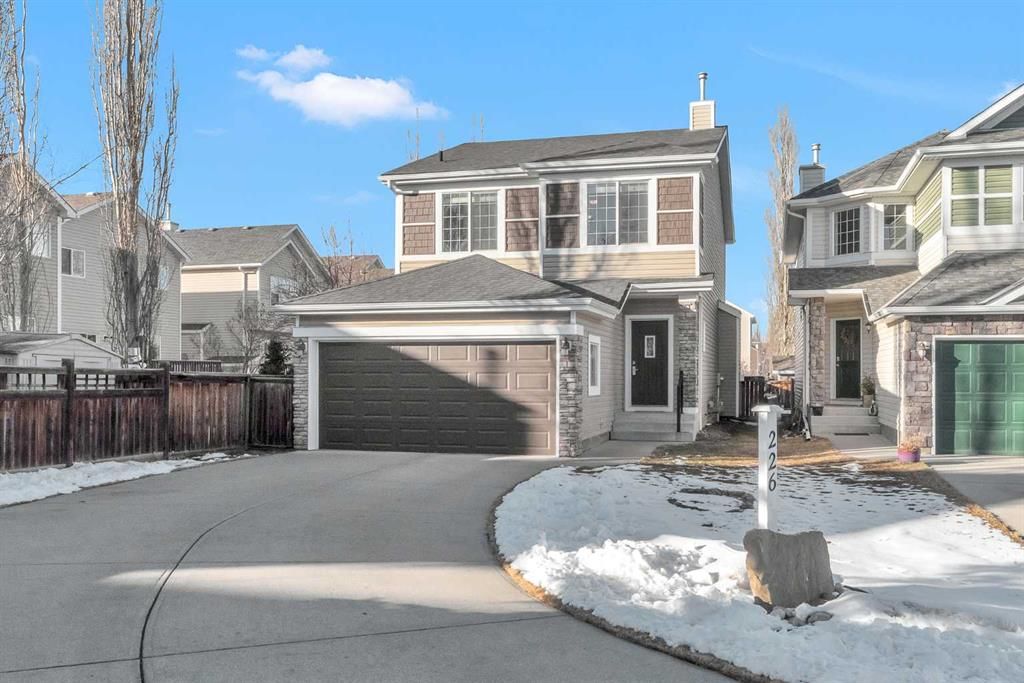 I have sold a property at 226 Cougar Plateau Mews SW in Calgary