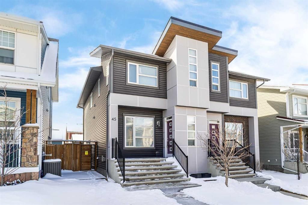 New property listed in Livingston, Calgary