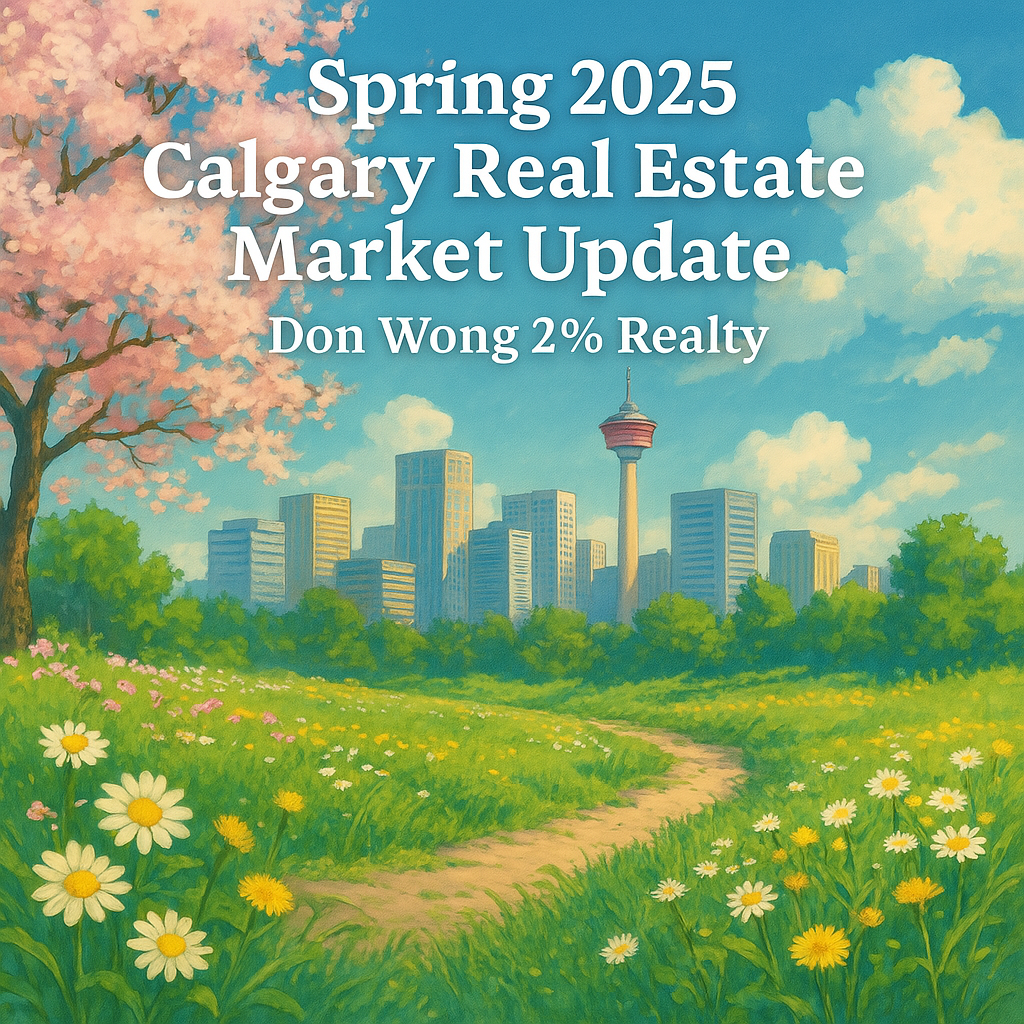 Spring 2025 Calgary Housing Market Update: What Home Sellers Need to Know